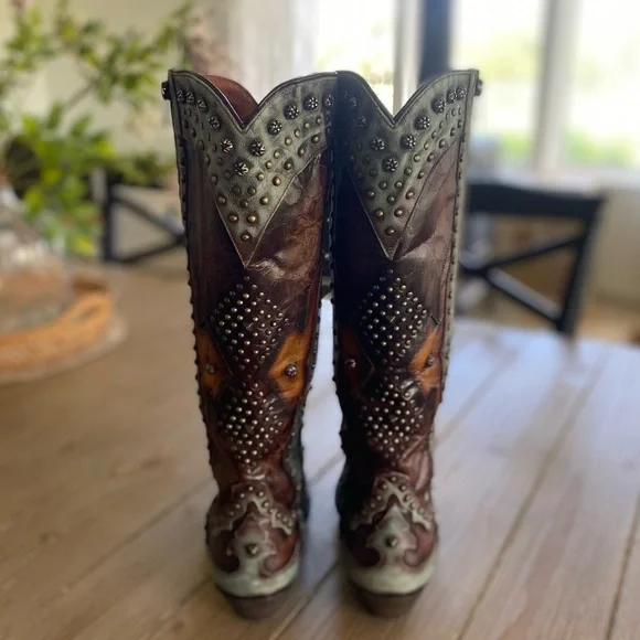 Dan Post Natasha Cowboy Boots - Picture 11 of 11